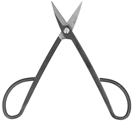 Forbici per Bonsai, 20 cm/7,9 pollici 58HRC Cesoie da potatura in acciaio temprato Tronchese per rami Utensile da taglio per filo per Bonsai Fiori Giardino Rifinitura fine