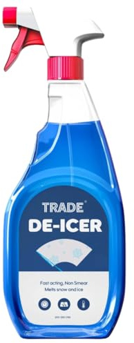 Moco Trade De-Icer Spray 750ml – Fast-Acting Car Windscreen & Window De-Icer, Quick Ice Removal for Vehicles, Winter Anti-Frost Formula