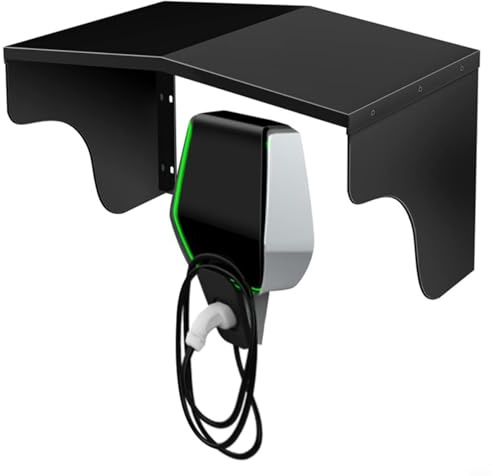 Protective Aluminum Roof Cover For Car For Charging Station With Drainage System To Prevent Water Damage And Maintain Functionality
