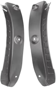Paraspruzzi Auto Per OMODA 9 C9 Per PHEV SHS 2024 Auto Parafanghi Ruota Posteriore Parafango Antigelo Paraspruzzi(2 PCS)