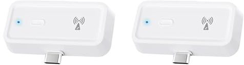 Vjsujehgy 2X Tuya Home Zigbee Ripetitore Type-C Extender Espansione del Segnale Ripetitore di Trasmissione Gateway Bridge Wireless