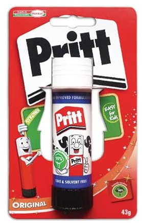 PRITT Stab, groß, 43 g, kariert, 1456075