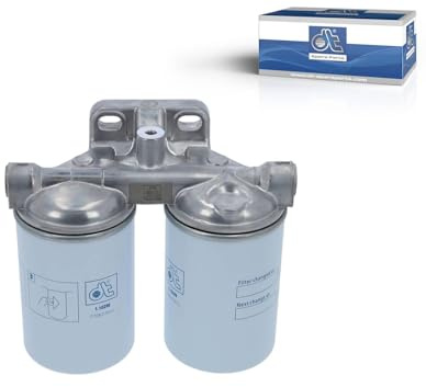 DT Spare Parts 1.12126 Kraftstofffilter Screw-on Filter Kompatibel mit IVECO EUROSTAR 04763700 2656F701 303797