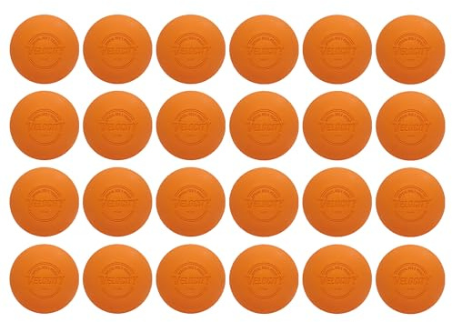 Velocity Lacrosse Balls - 6, 12, 18, 24, 36, 60 and 120 Packs - Official NFHS and College Approved Size