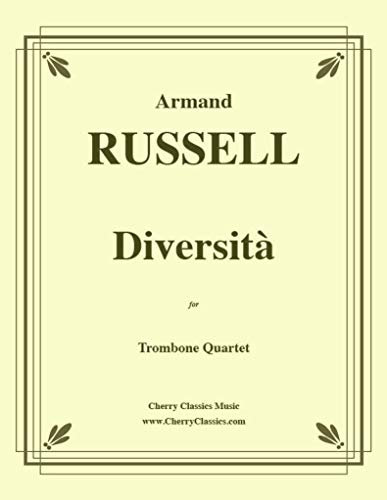 Diversità for Trombone Quartet | für Posaunenquartett (Partitur und Stimmen)