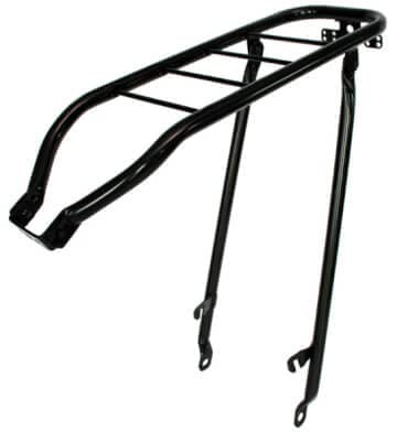 Steco Gepäckträger Transport 28 inch schwarz