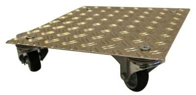 Schwerlast Pflanzenroller AluGrip-SV560 bis 560kg Indoor Outdoor Alu (AluRiffel5/6,5-550x550)