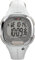 Timex Orologio Digitale da Donna con Cinturino in Plastica TW5M47800, Bianco
