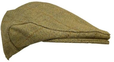 Walker & Hawkes - Ashton - Kinder Schiebermütze aus Tweed - Country-Stil
