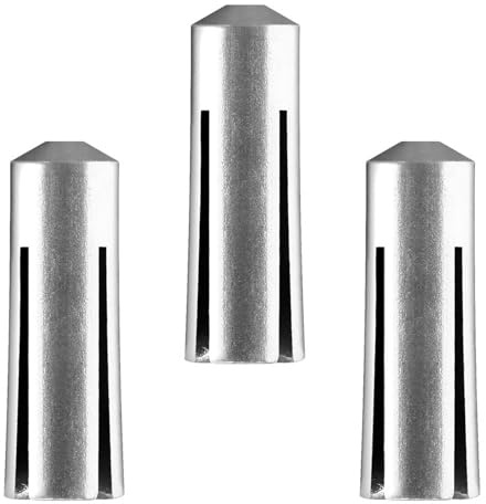 THOR-DARTS Aluminium flygskydd dart i 10 färger flygskydd, flygskydd silver, silver flygskydd, flygskydd silver, Flight Saver silver (2 set (6 stycken), silver)