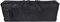 Oxford Tragbare 61 Tasten 54 Tasten Keyboard Electric Piano Bag Tastatur E-Piano Gepolsterte Tasche Gig Bag Keyboardtasche mit Verstellbarer Schulterrucksack Elektronische Tastaturtasche Reisetasche
