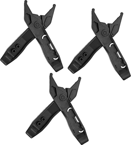 INOOMP 3-teiliges Gliederkettenzange-reifenhebel-stick-werkzeug Zum Einfachen Entfernen Der Reifenkette