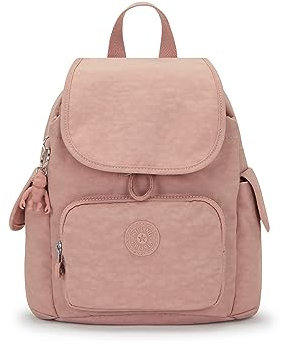 Kipling City Pack Mini, Bagaglio a Mano Unisex-Adulto, Tender Rose, Taglia Unica