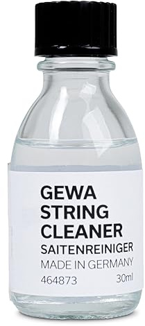 GEWA Saitenreiniger für Streichinstrumente, String Cleaner, 30 ml, Made in Germany
