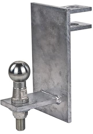 Zugmaul-Kugelkopf Rangierhilfe - Robuste Kupplung für präzises Rangieren von Anhängern - Flexibel für Traktoren, LKWs - Feuerverzinkte Konstruktion für Langlebigkeit