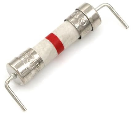 NURII 10 Stück 8 A 250 V 5 x 20 mm Keramikkörper, zeitverzögerte Axialsicherung, 3/16 x 3/4 Zoll (5 x 20 mm)