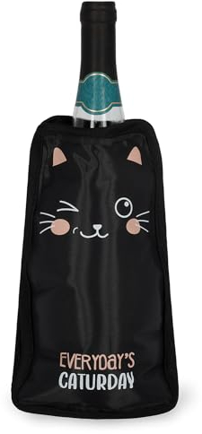 Legami - Bande réfrigérante pour bouteilles de vin - Cooler bouteille, garde les bouteilles fraîches jusqu'à 2 heures, après 3 heures dans le congélateur, elle sera prête à l'emploi, idéale pour