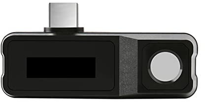 Termocamera professionale, Termocamera a infrarossi portatile Ispezione industriale Rilevamento tubi di riscaldamento a pavimento Telecamera termica for telefoni cellulari Strumenti per la risoluzione