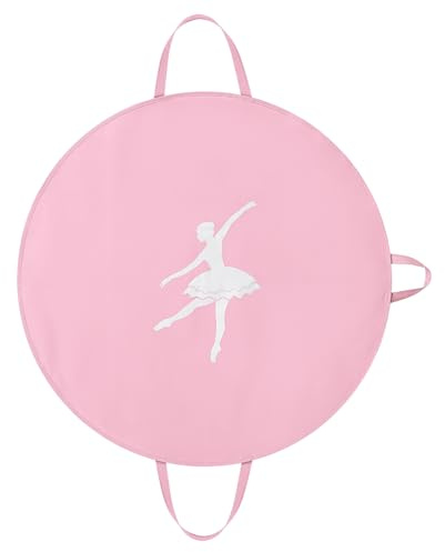 LOVEGRASS Tutu Kleidersack für Kinder, 88,9 cm, Tutu-Tasche zum Aufhängen von Kleidung, Rosa
