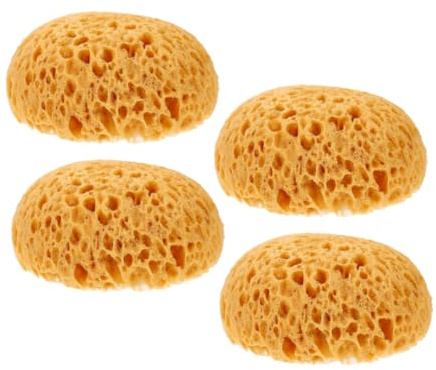 jojofuny 4pcs Painting Textured Sponge for Wall Drywall Texture Tool Sponge for Wall Texture Drywall