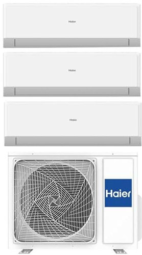 HAIER REVIVE climatizzatore condizionatore trial split 9000+9000+12000 BTU WI-FI integrato