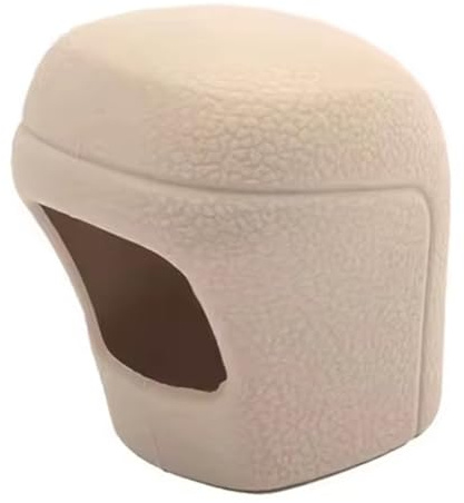Copricambio Pomello del cambio universale Custodia in silicone Custodia protettiva per asta del cambio Cambio automatico antiscivolo Coprileva del cambio(Pcs Beige)