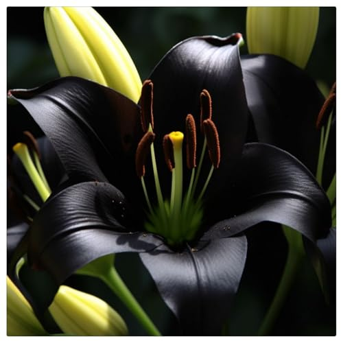 Rizomi di giglio, ottima esposizione, giardino interno sul balcone, profumati, possono essere invasati。【Hcxgrtiu】-8 Rizomi-E