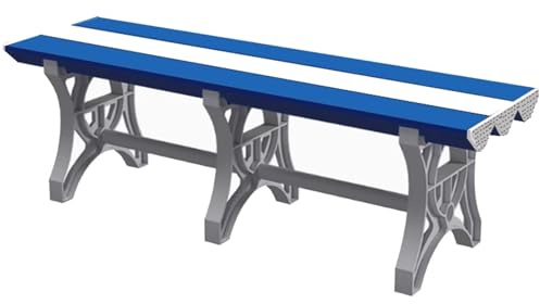 Waterproof Changing Bench - Heavy-Duty ABS Plastic Dressing Stool for Bathrooms, Public Pools, School Lockers, and Factory Changing Rooms, 500KG Capacity