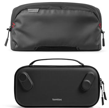 tomtoc Shoulder Bag for ROG Ally with a Protective Case for ROG Ally
