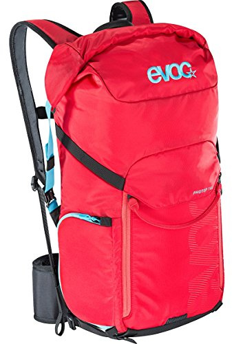 EVOC Photop Kameratasche, Unisex, Rot, 50 Centimeters, Freizeitrucksack