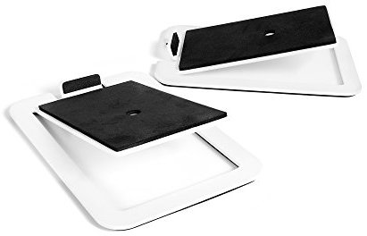 Kanto-S4 Desktop Lautsprecher-Ständer für mittlere Lautsprecher