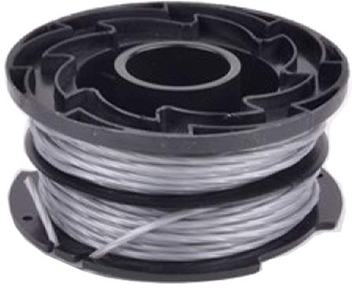 SPARES2GO Line Spool for Black & Decker GL315 GL337 GL350 GL500 GL600 GL650 GL655 GL660 GL670 GL675 GL680 GL685 GL690 GL5530 Strimmer Trimmer (5m x 1.5mm Twin)