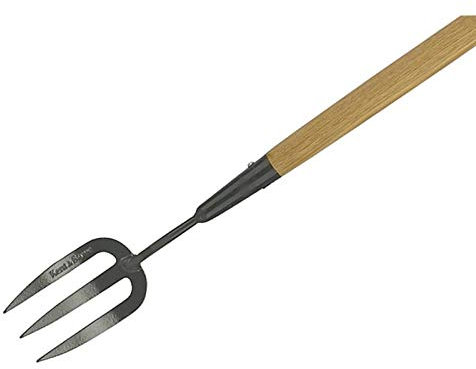 Kent & Stowe Carbon Steel Long Handled Fork FSC-100 percent