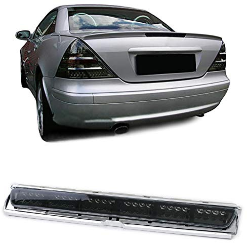 3. Dritte LED Bremsleuchte Klarglas Schwarz Smoke für Mercedes SLK R170 CLK W208