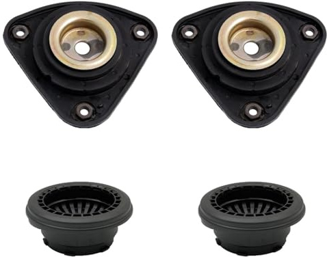 2x Federbeinlager 2x Wälzlager Vorderachse für C-Max DM2 für Focus II Kombi Stufenheck DA für Mazda3 BK BL für Mazda5 CR19