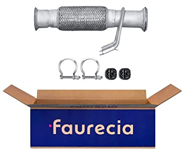 HELLA 8LA 366 006-041 Tubo gas scarico, Easy2Fit® Kit, anteriore, monopezzo, Kit con parti annesse