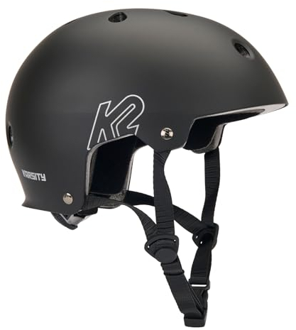 K2 Skates Unisex Inline Skates Varsity, Black, 30H4100.1.1.L