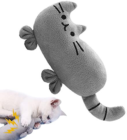 4 Pcs Bunny Kicker Katzenspielzeug,Katzenkauspielzeug für Katzenform | Interaktives Katzenspielzeug, Katzenkauspielzeug, Katzenkissen Spielzeug, Katzenspielzeug für Kätzchen Katzengeschenk Abbto