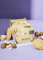 KoRo - Bio Cookie White Choc Macadamia 12 x 50 g - Zutaten in Bio-Qualität - Vegan - Glutenfrei - Praktischer Keks für unterwegs