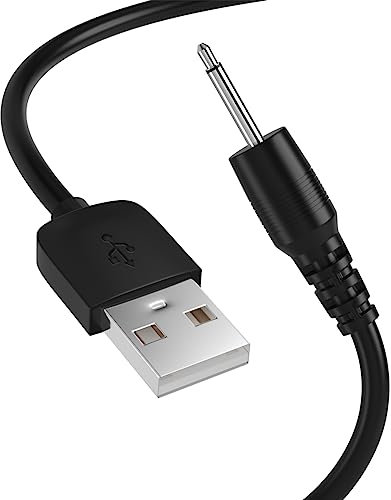 SIOCEN DC Charging Cable 2.5mm,USB Charger Cord 2.5mm,Fast Durable Original Replacement Power Adapter USB to DC Charging Cable 3FT