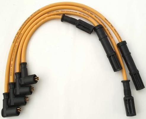 BRECAV 06.8100 Kit cavi candele Compatibilità con FIAT PANDA 169 PUNTO 188 Doblo Station Wagon 119, 223 Doblo Cargo 223, LANCIA YPSILON 843