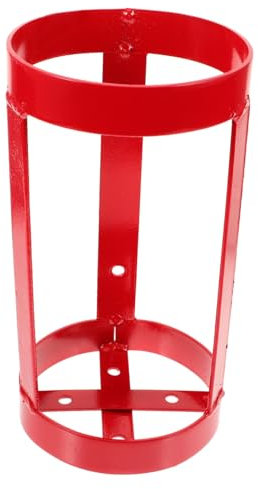 Hemobllo Base Per Estintore Supporto in Metallo Per Estintore Da Pavimento Portatile e Riposto