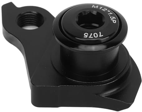 Patte de dérailleur Universelle UDH, Compatible avec vélo e-Bike VTT vélo de Trekking, fraisée CNC en Alliage d'aluminium, Patte de dérailleur Robuste pour la Partie arrière du Cadre