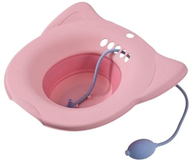 Mobestech Toilettensitz Für Hämorrhoiden Und Postpartum-pflege Tragbares Und Kompaktes Sitzbad Aus Hochwertigem Material Langlebig Für Viele Anwendungen Geeignet