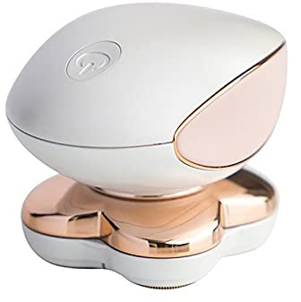 Ruiqas Rasoir électrique sans fil pour femme, sans douleur, épilateur de jambes, corps