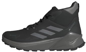 Adidas Herren Terrex Trailmaker 2 Mid Gore-TEX Hiking Shoes, Core Black/Carbon/Grey Four, 44 EU