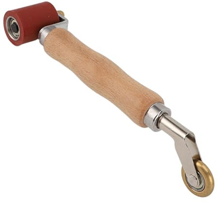 Naht Handandruckrolle, Dual Use Handrolle Messing Andruckrolle für PVC Dachband