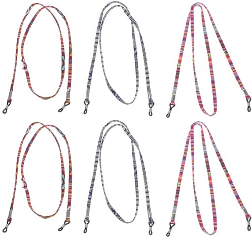 SEWOART Brillenhalterung Zum Aufhängen Sonnenbrillen Halter Brillenband Mit Clip Tragbar Für Brille Und Sonnenbrille