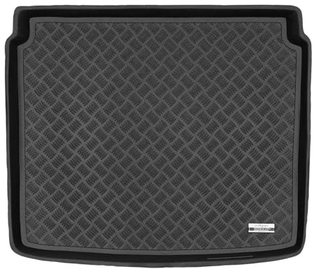AZUGA Kofferraumwanne für VW Tiguan III ab 2/2024 (Variabler Boden Oben) | rutschhemmend, wasserdicht, geruchsneutral, hoher Rand, passgenau, Kofferraummatte, AZ10052568