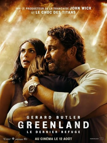Générique Greenland – Kinoposter Original, 120 x 160 cm, Gerard Butler